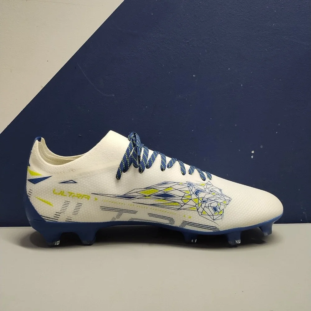 Puma Ultra Match CP FG‎ AG Pulisic Soccer Cleats Shoes Mens 11.5 White 107490-01
